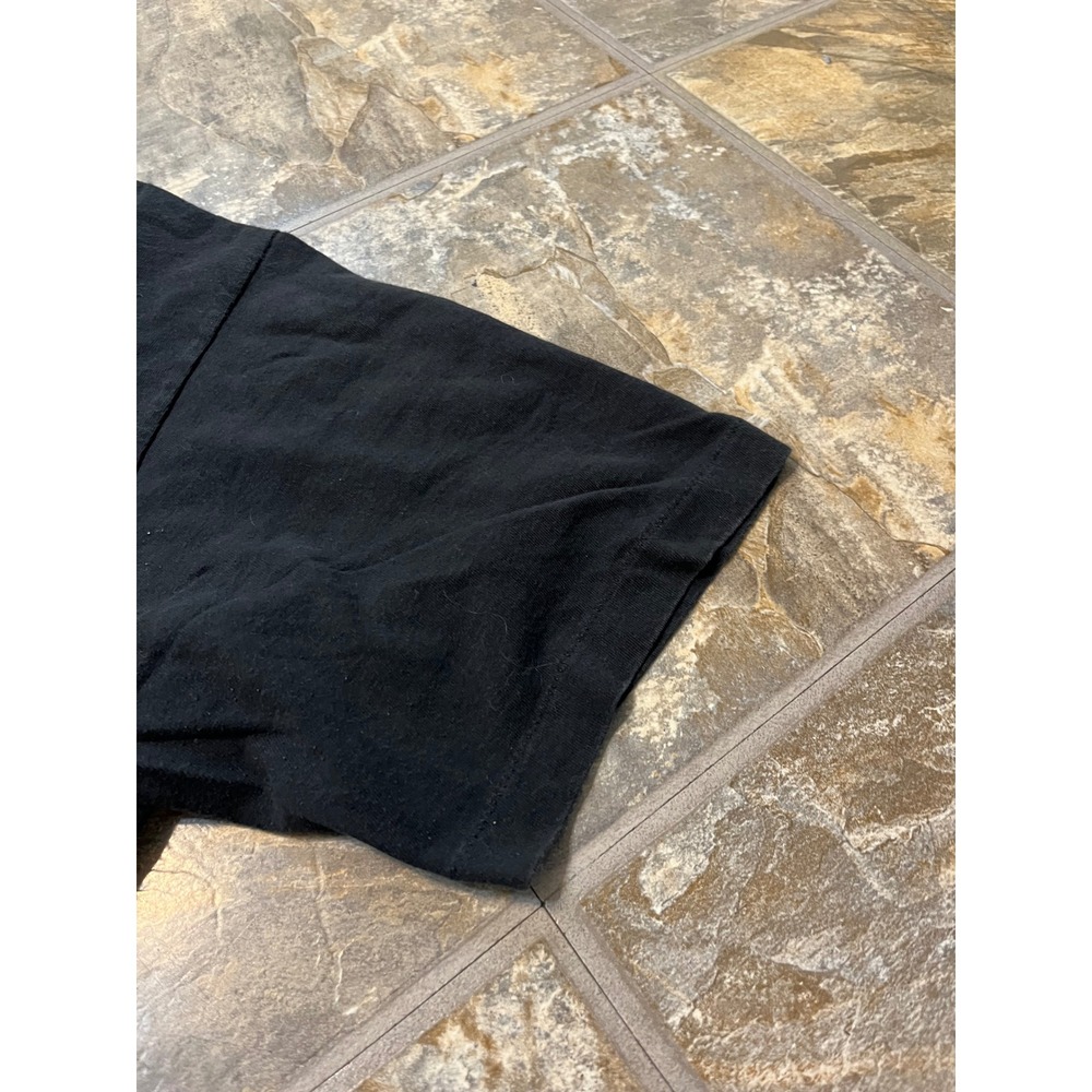 Catawba's Best T-Shirt Mens 2X Black Vintage Single Stitch Jesus Cross Graphic - Picture 6 of 10